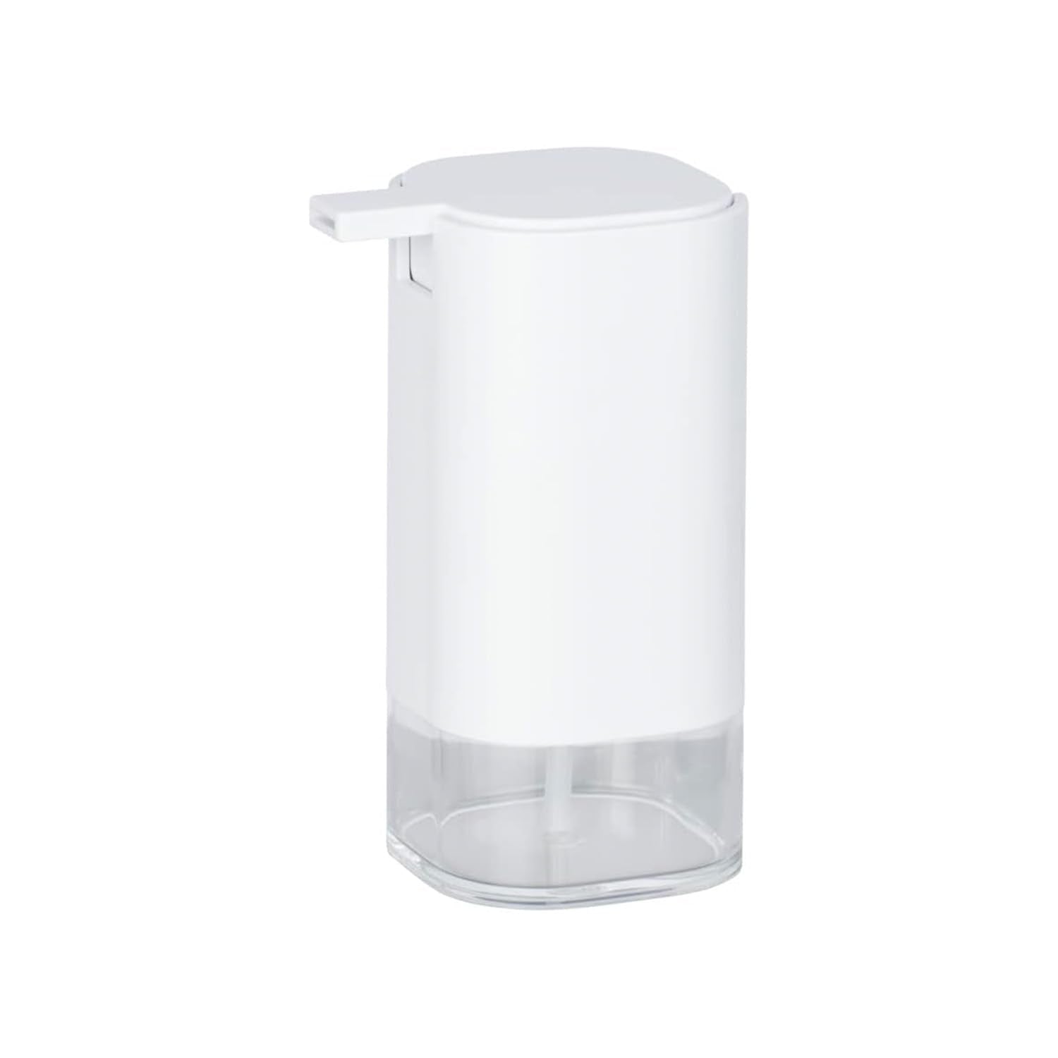Avilia Liquid Soap Dispenser | White Acrylic Refillable Pump - 360ml