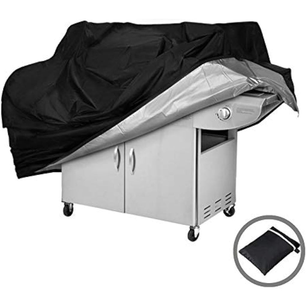 BBQ Grill Cover – Heavy Duty 210D Oxford Waterproof Fabric