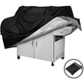 BBQ Grill Cover – Heavy Duty 210D Oxford Waterproof Fabric