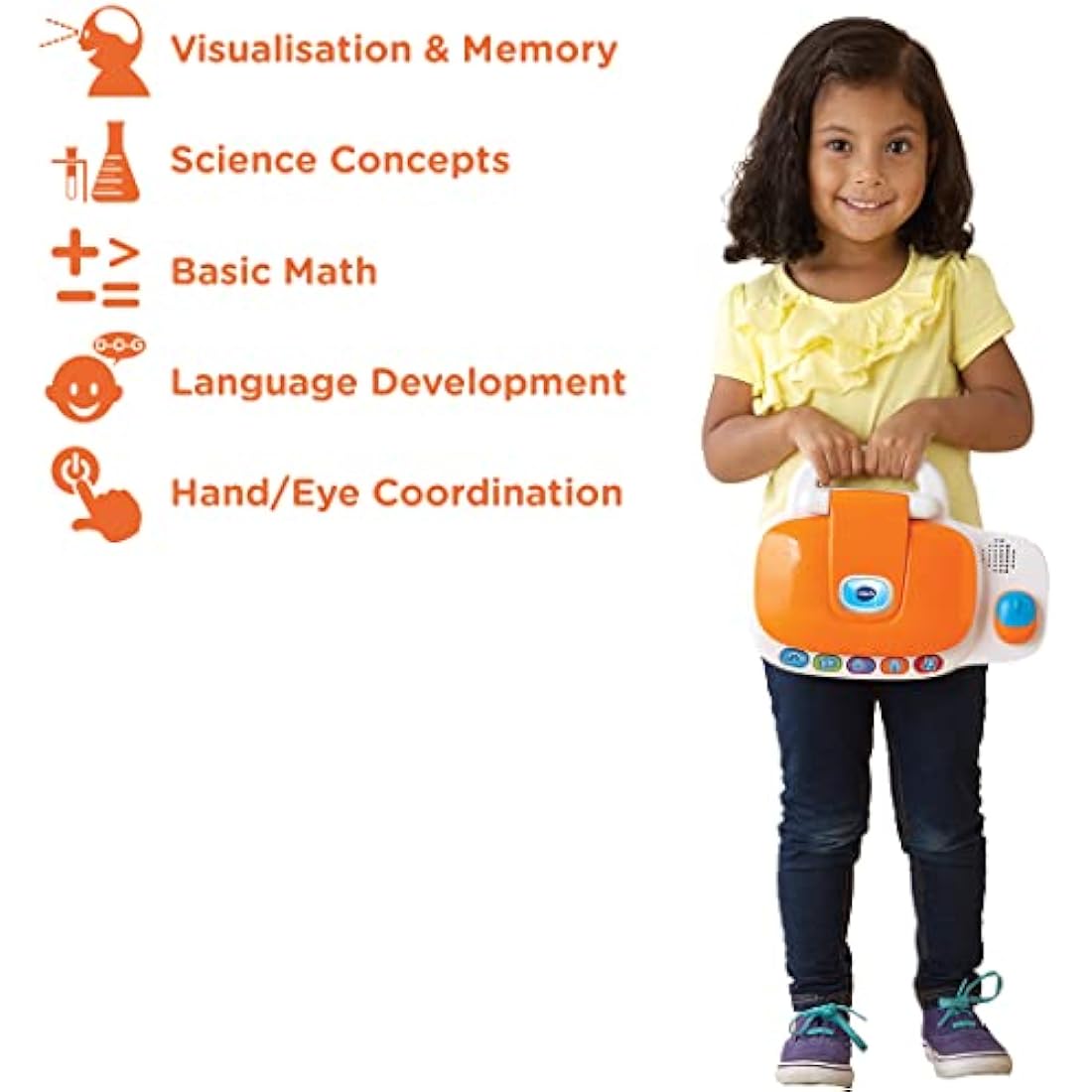 VTech Kids Interactive Educational Laptop – 30 Learning Activities