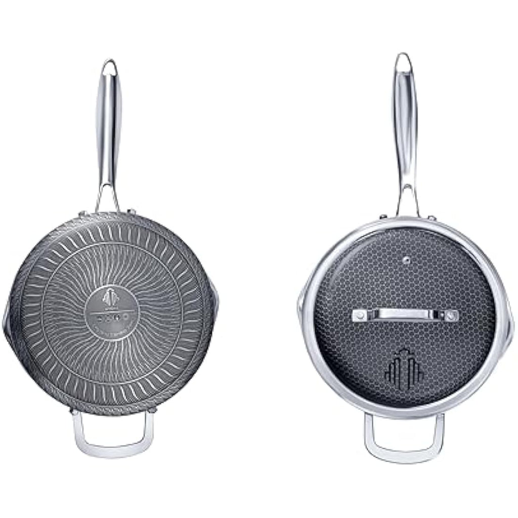 Jolof Store 4L Non-Stick Saucepot with Lid – 24cm Induction Cooking Pot