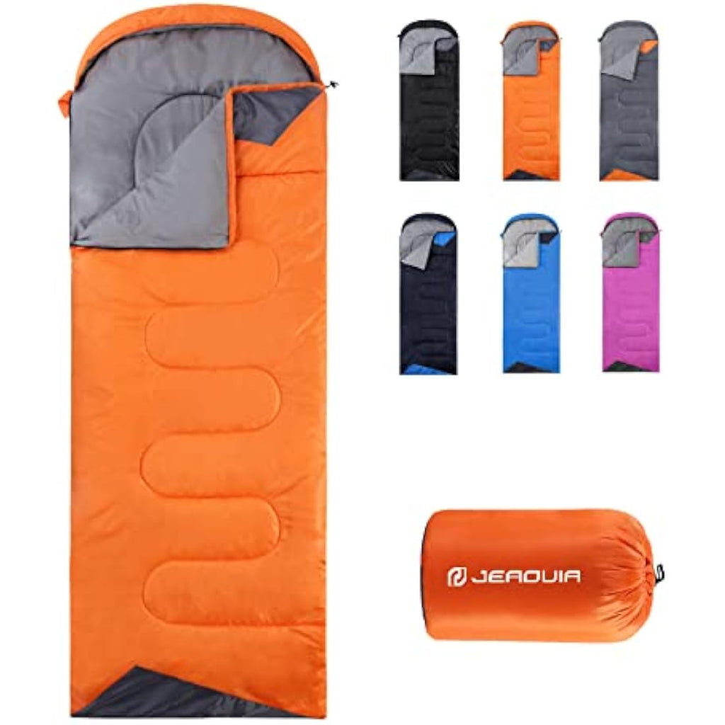 3-Season Sleeping Bag – Lightweight Waterproof Backpacking