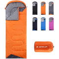 3-Season Sleeping Bag – Lightweight Waterproof Backpacking