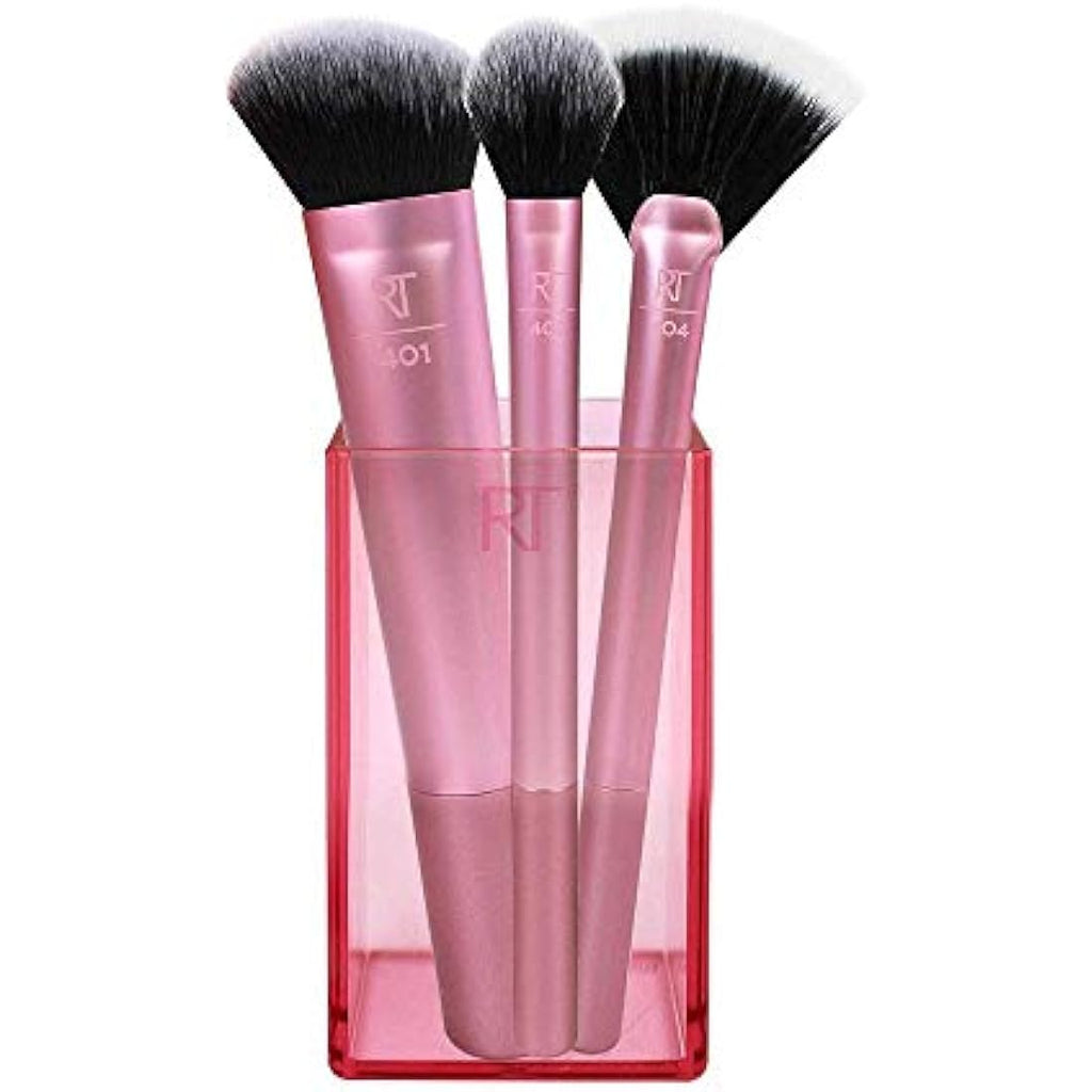 Real Techniques Sculpting Makeup Brush Set | 4-Piece Contouring Kit
