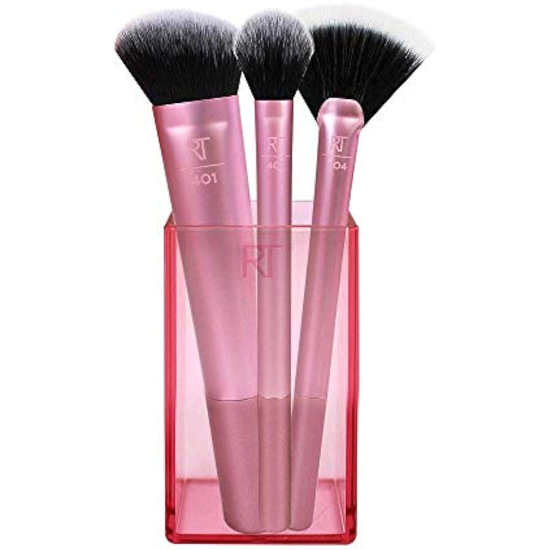 Real Techniques Sculpting Makeup Brush Set | 4-Piece Contouring Kit