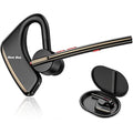 New Bee Bluetooth Headset – Noise Cancelling Earpiece with 24H Talk Time