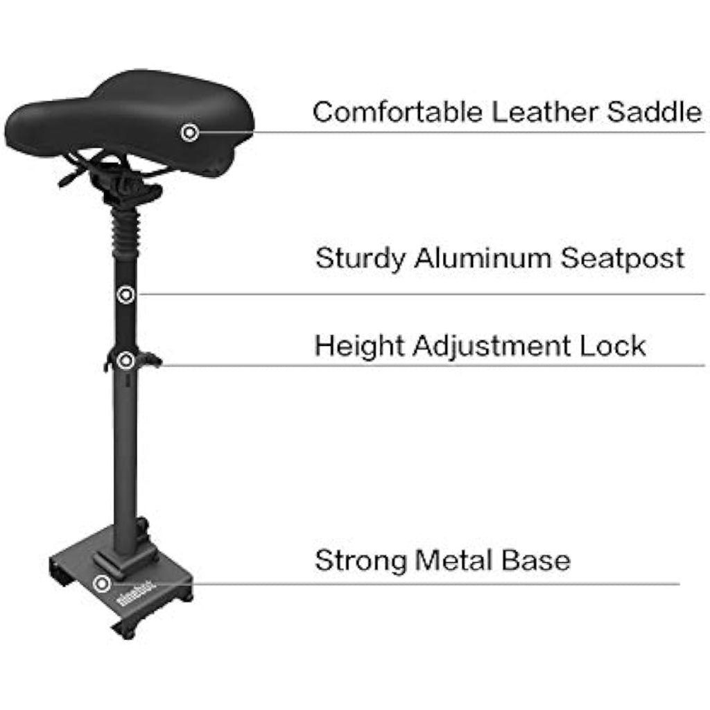 Segway-Ninebot MAX G30P/G30LP Electric Scooter Seat - Shock Absorbing
