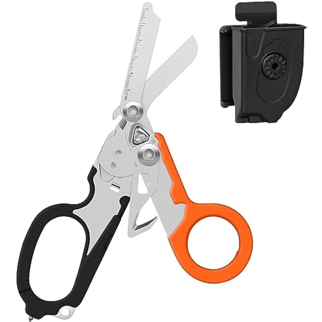 IMKRC Raptor Tactical First Aid Shears – 6-in-1 Rescue Multi-Tool