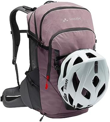 VAUDE Damen Bike Alpin 24+4 Fahrradrucksack – Outdoor Wanderrucksack