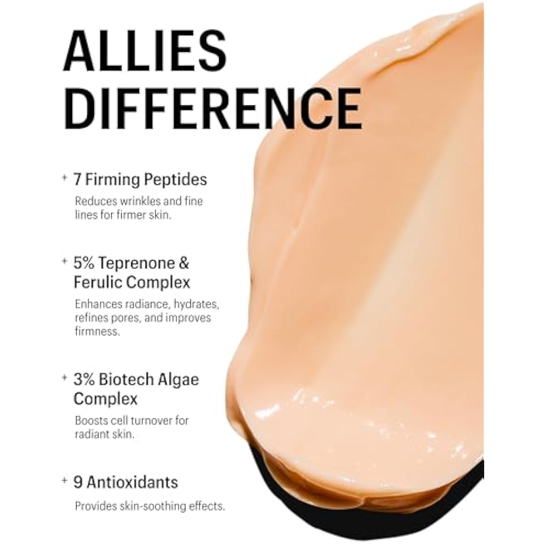 Allies of Skin Peptides & Antioxidants Firming Daily Treatment - 48ml