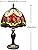 Tiffany Stained Glass Table Lamp – Handmade Art Nouveau Light