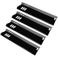 GFTIME 38cm Porcelain Steel Grill Heat Plates for Dyna-Glo & Uniflame, 4 Pack