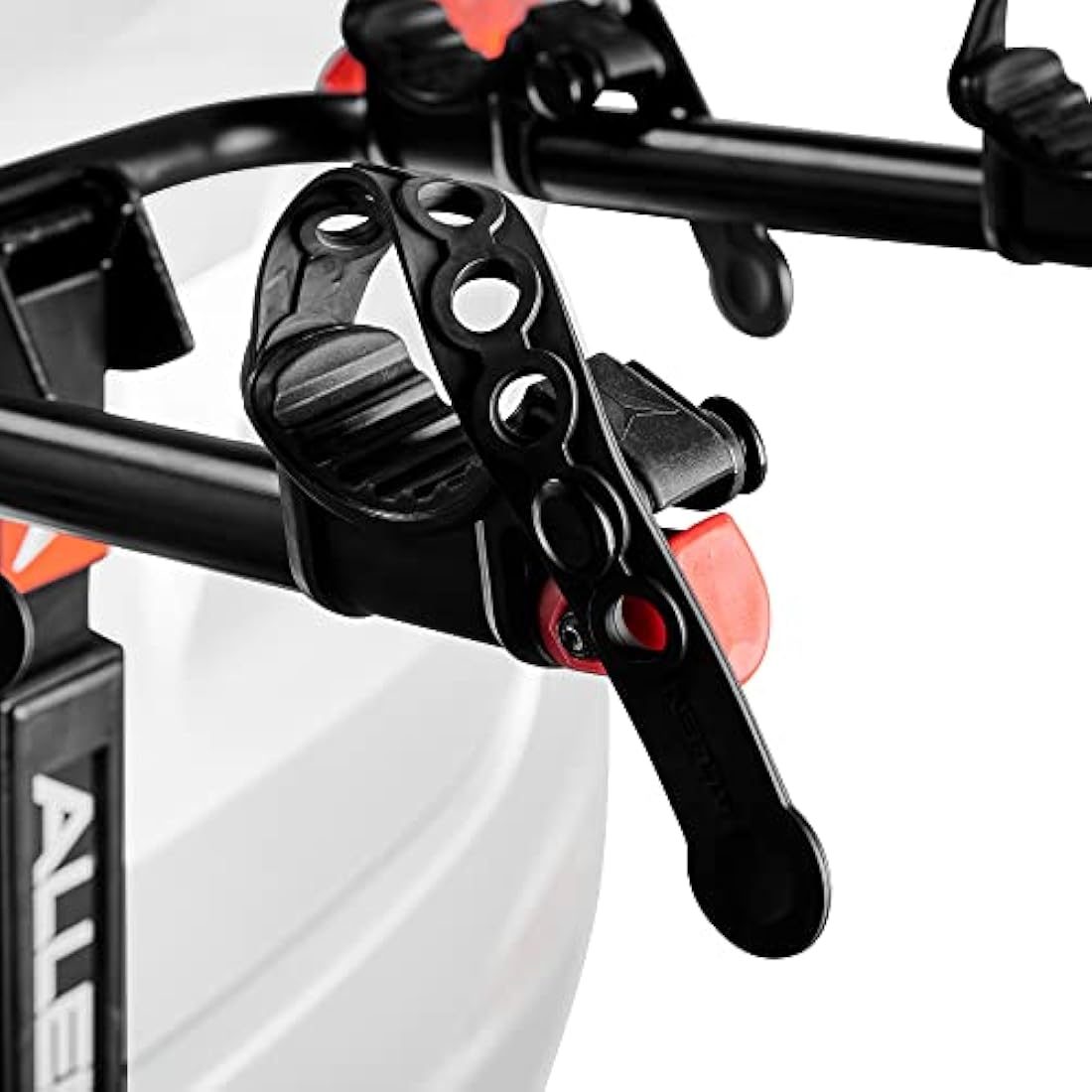 Allen Sports 2-Bike Electric Bike Hitch Rack – Locking Heavy-Duty QR520EB