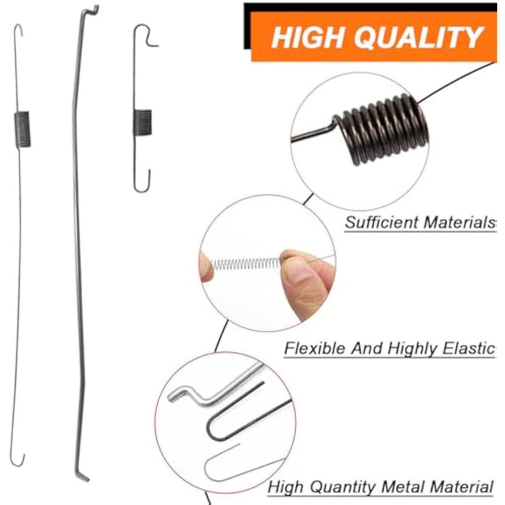 ZAMDOE Throttle Return Spring Linkage Kit for Honda GCV160 GCV190