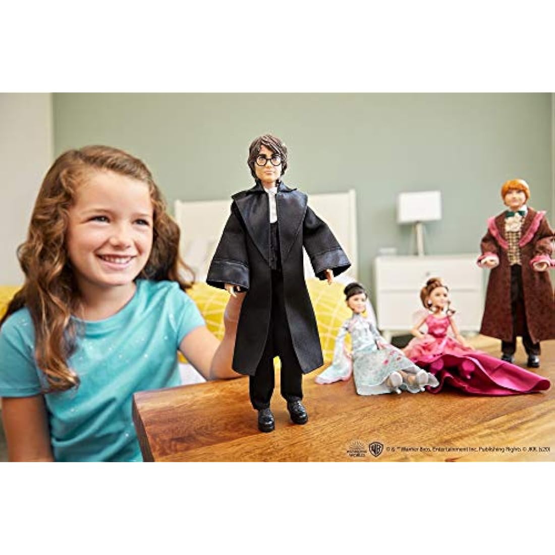 Harry Potter Yule Ball Doll – 10.5-inch Collectible Action Figure