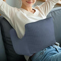 RoamReady Hysterectomy Recovery Pillow – Abdominal Support with Pocket, Navy