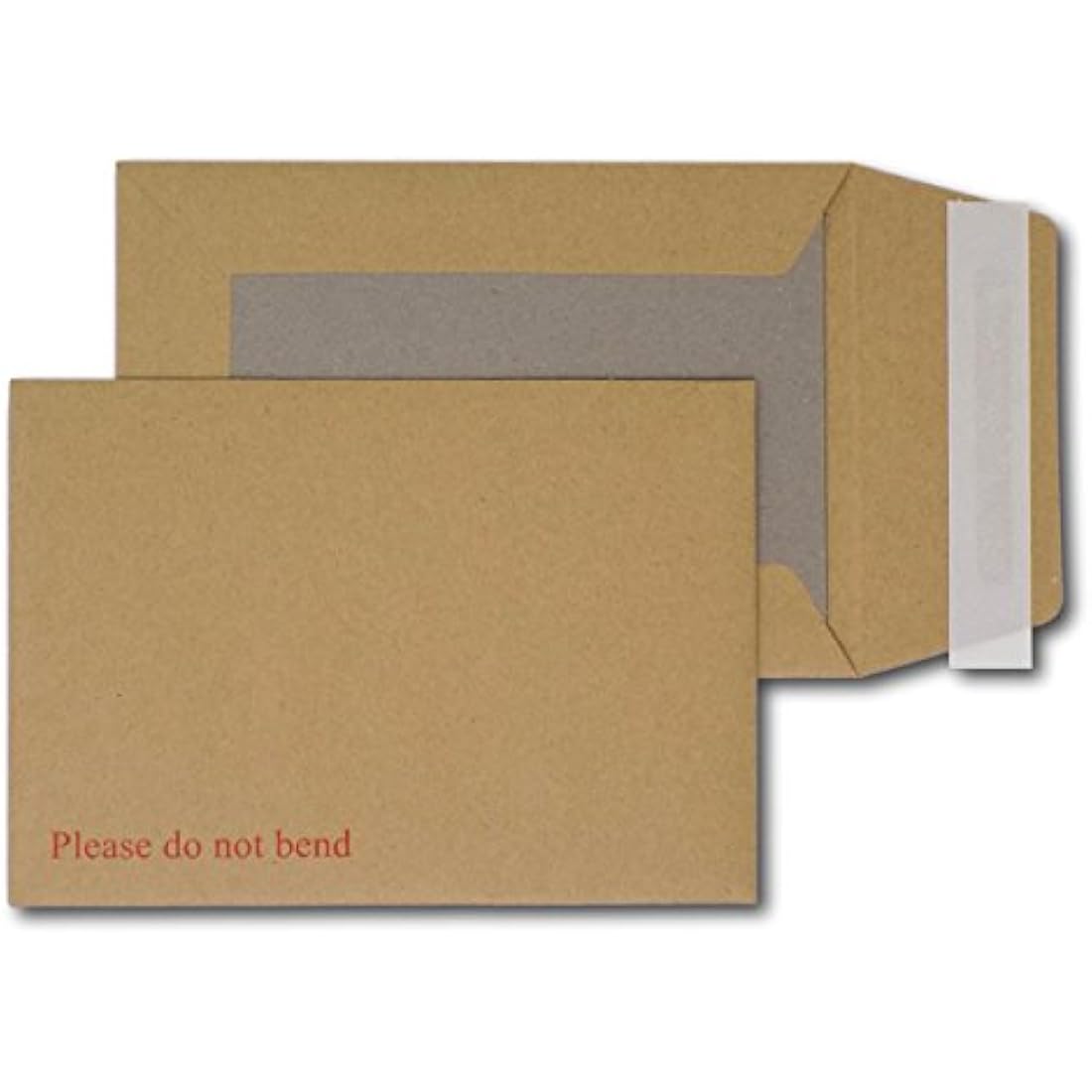 EPOSGEAR C6 Board Backed Envelopes – Brown Peel and Seal (50 Pack)