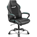 Jolof Store Ergonomic Office Chair – Black PU Leather Executive Desk Chair