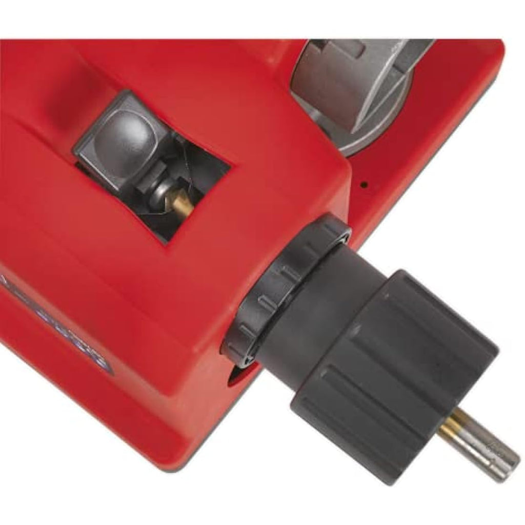 Sealey SMS2008 Drill Bit Sharpener – 80W Bench Mounted 3-13mm HSS