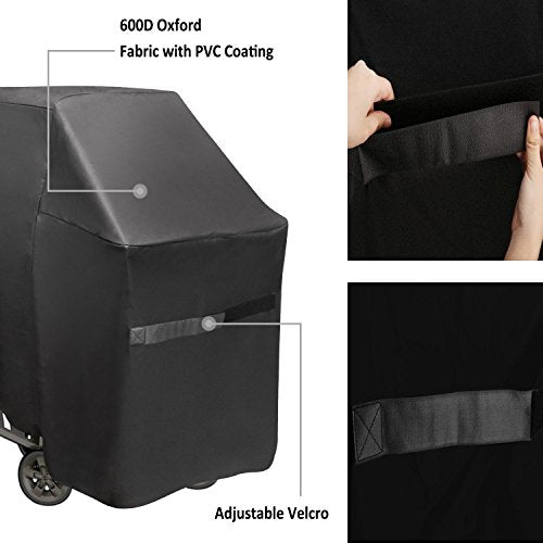 Onlyfire Grill Cover for Weber Genesis II 400 | 600D Oxford Fabric