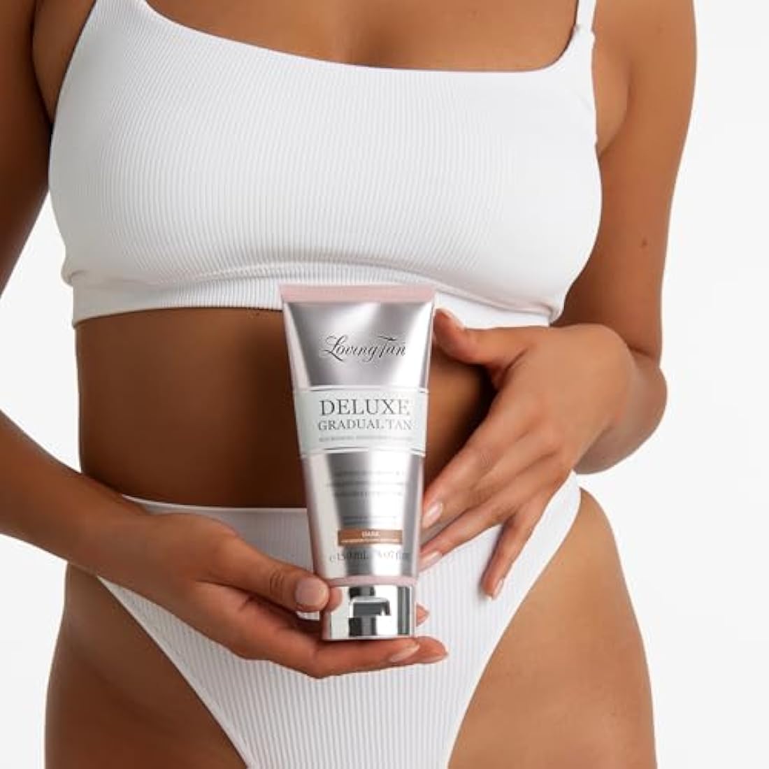 Loving Tan Deluxe Gradual Tan - Dark Self Tanning Lotion - 150ml