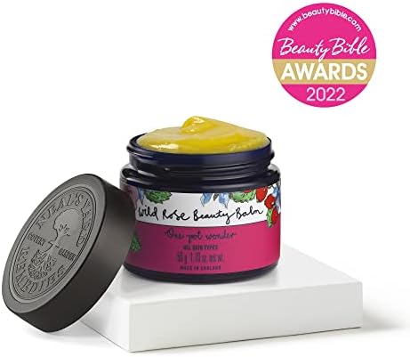 Neal’s Yard Remedies Wild Rose Beauty Balm – Organic Facial Treatment 50g