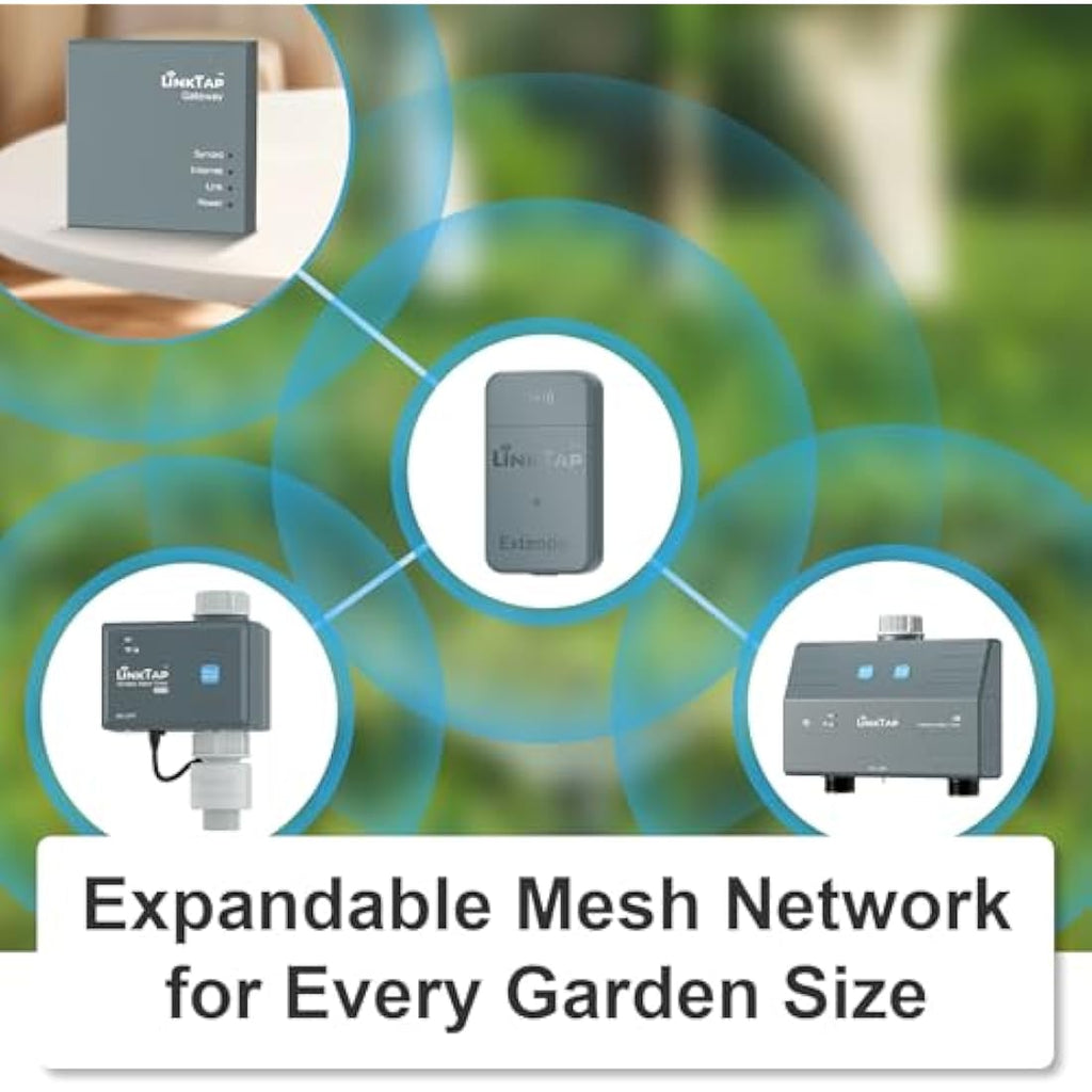 LinkTap G2S Smart Water Timer – Weather-Adaptive Zigbee Irrigation