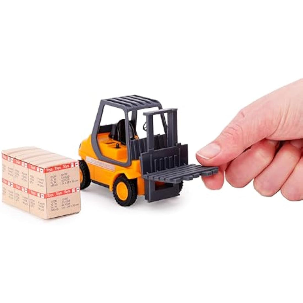 Toyland Scania Cargo Truck and Forklift Set – 1:48 Scale Diecast Toy