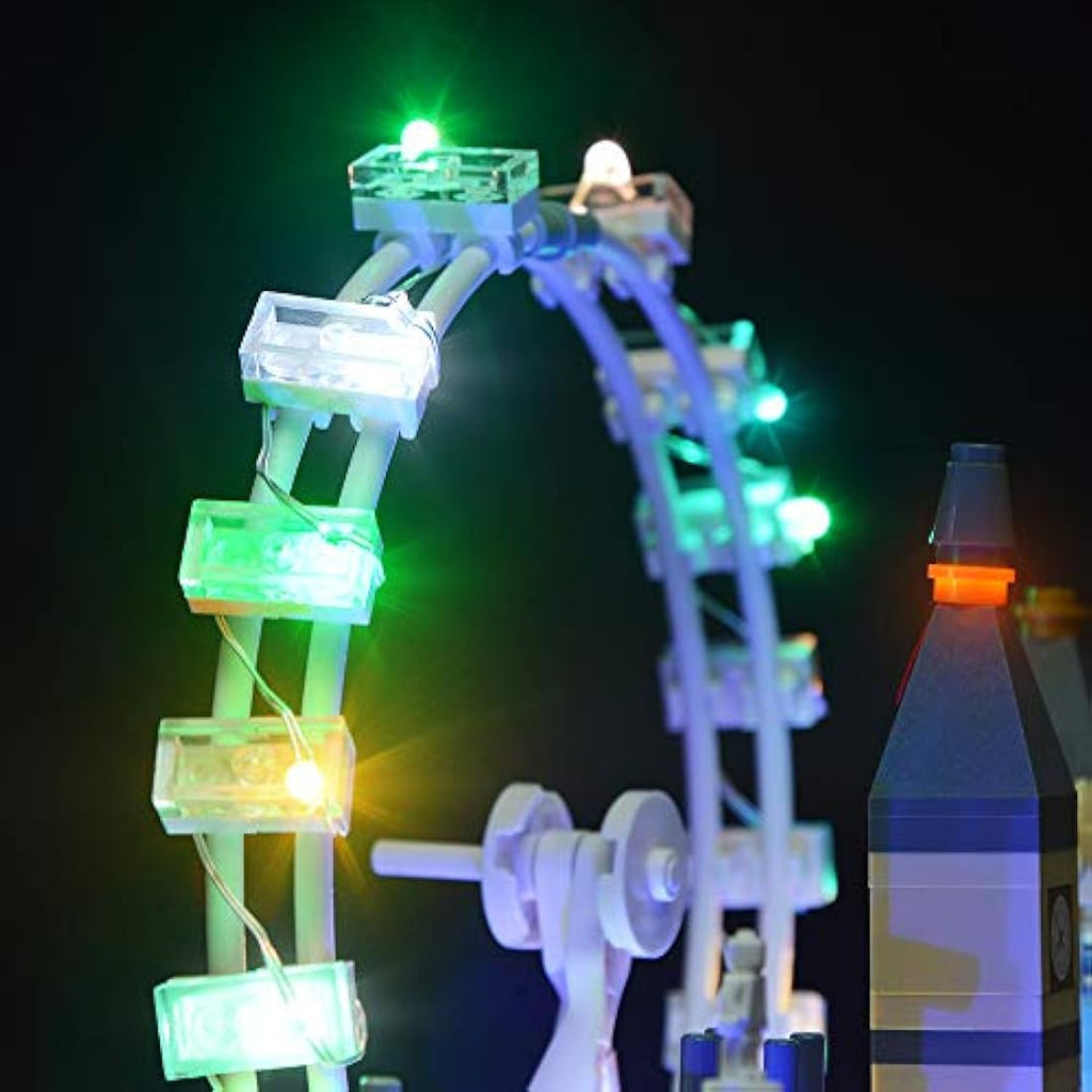 Briksmax LED Lighting Kit for Lego Architecture London Skyline 21034