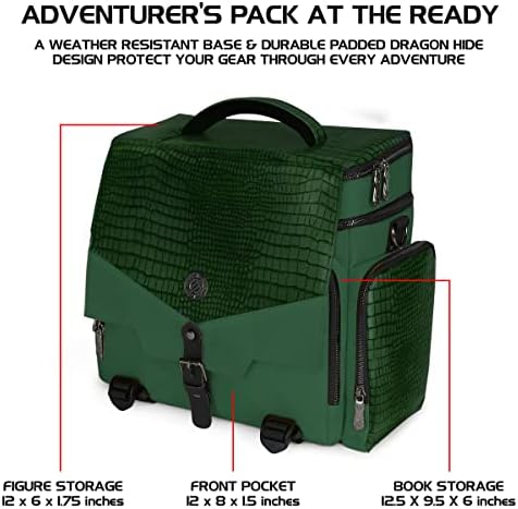 Jolof Store DND Travel Bag | RPG Book Carrier and Battle Mat Holder