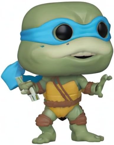 Funko Pop! TMNT Leonardo Vinyl Figure – Secret of the Ooze (1991)