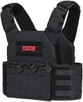 OneTigris PLPC Plate Carrier – 500D Nylon Tactical Airsoft Vest