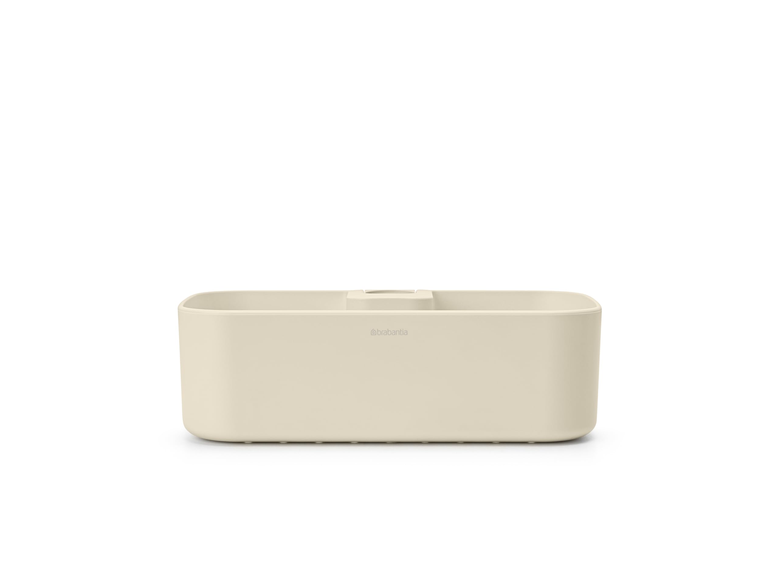 Brabantia ReNew Shower Caddy – No-Drill Wall Organiser – Soft Beige