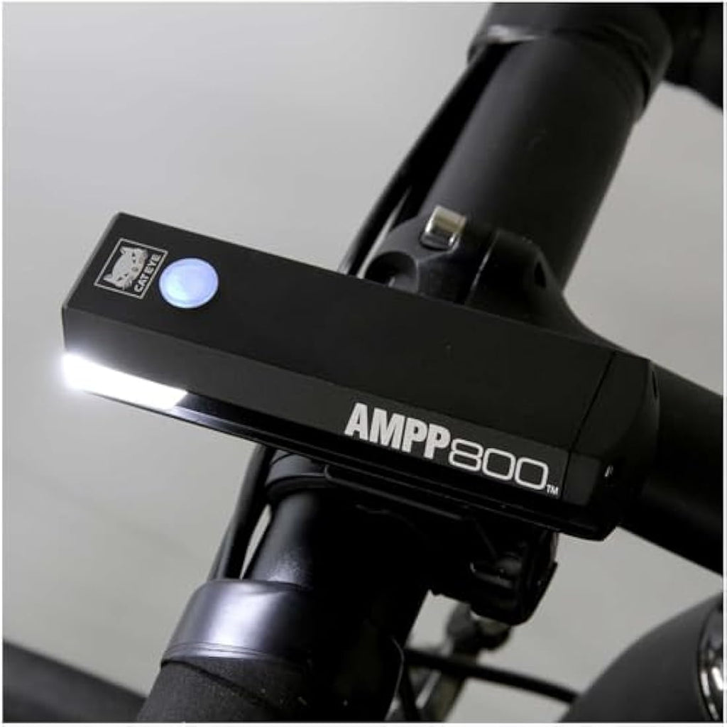 CatEye AMPP LED Bicycle Front Light – USB Rechargeable & Waterproof