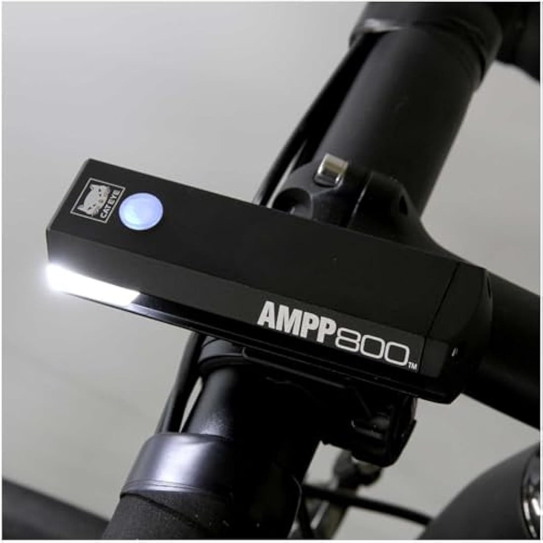 CatEye AMPP LED Bicycle Front Light – USB Rechargeable & Waterproof