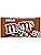 M&M'S Milk Chocolate Bulk Box - 24 Packs of 45g Movie Night Snacks