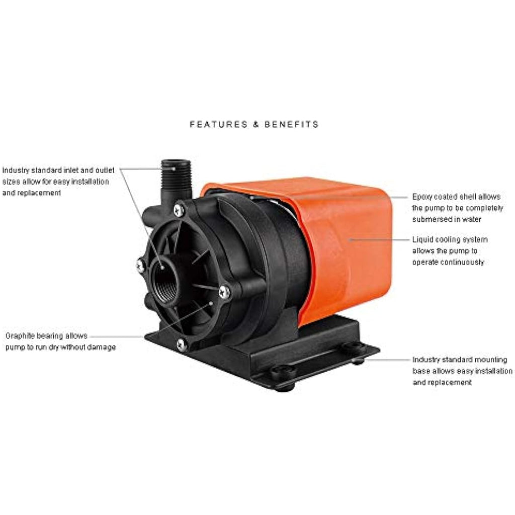 Seaflo Marine Air Conditioning Seawater Circulation Pump | 500 GPH 230V