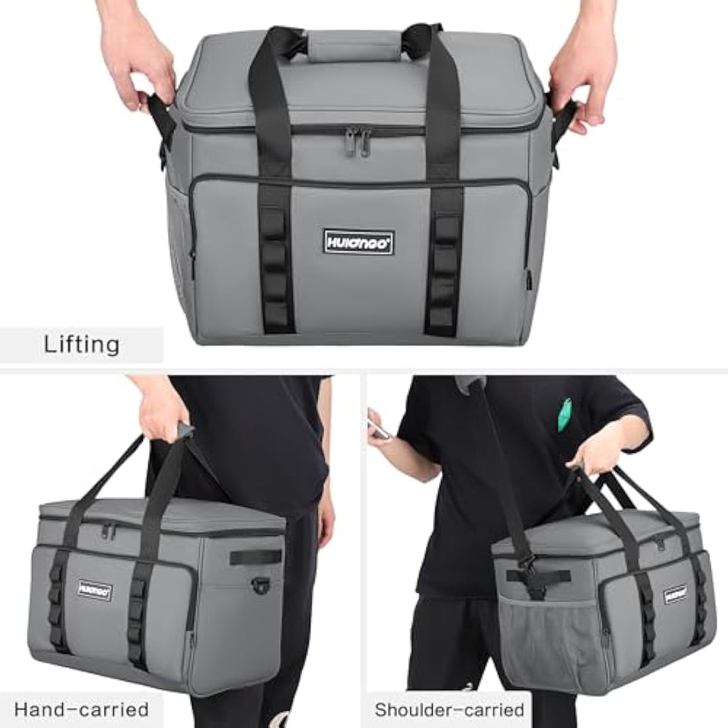 Hulongo 30L Insulated Cooler Bag – Leakproof Waterproof Thermal Bag