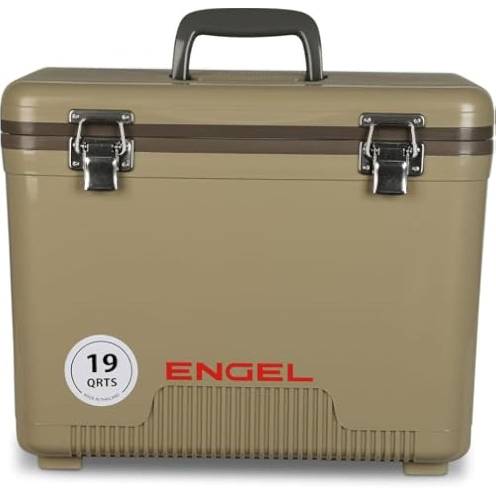Engel 18L Cooler Box – Leak-Proof Drybox & Portable Icebox for 30 Cans