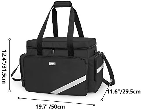 Jolof Store First Aid Bag – Professional EMT Trauma Bag with Dividers