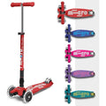 Micro Scooters Maxi Deluxe Foldable Kids Scooter – Adjustable Handlebar