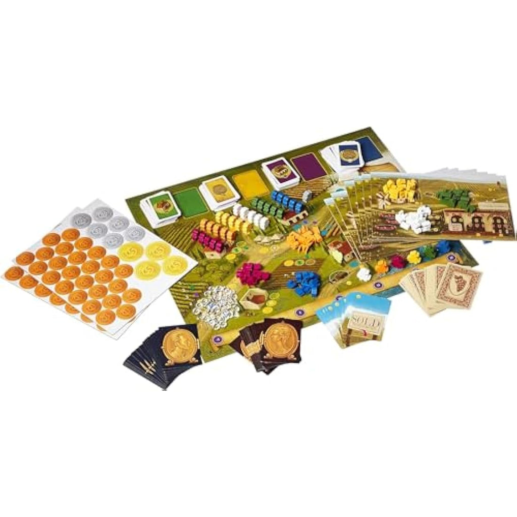 Viticulture Essential Edition Board Game – Stonemaier Games (Polish)