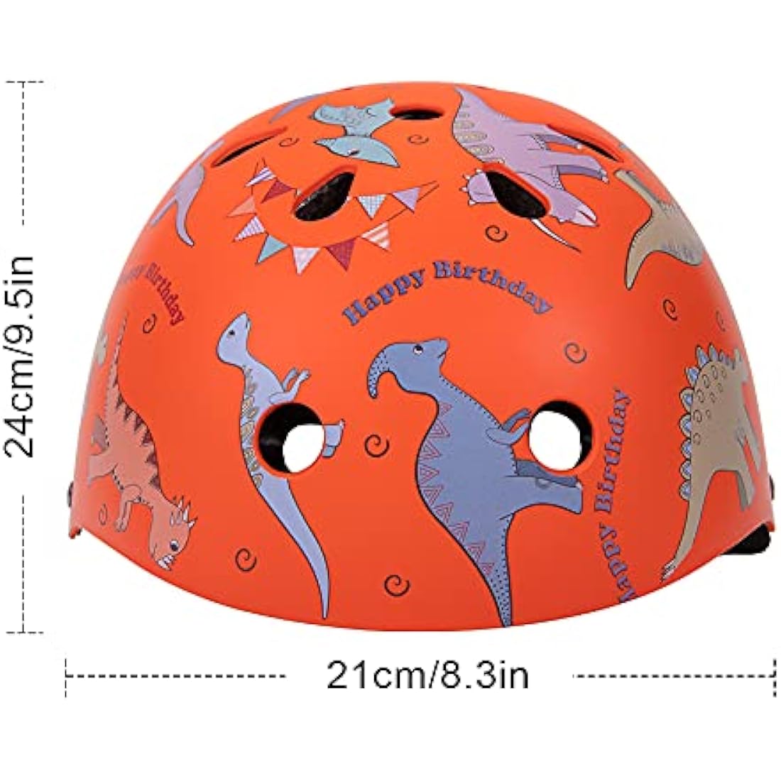 LZDMY Kids Bike Helmet | Adjustable Multi-Sport Safety Gear for 2-8 Years
