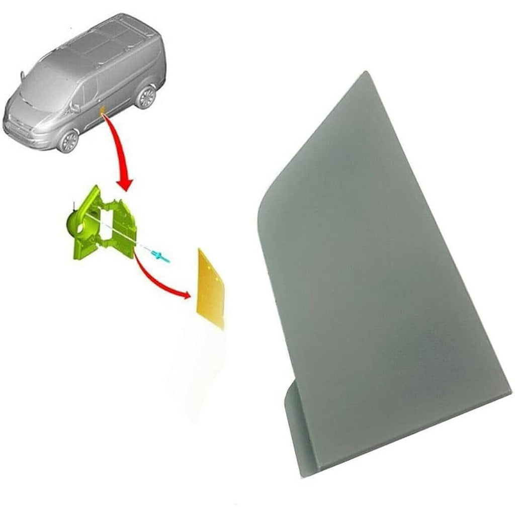 Ford Transit Tourneo Custom Fuel Tank Filler Flap Cover Cap 2012-2016