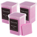 Jolof Store Lint Free Nail Wipes | 600 PCS Lash Glue Cleaning Pads