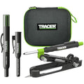 Tracer ProScribe Multi-Function Scribe Tool with Deep Hole Pencil Kit