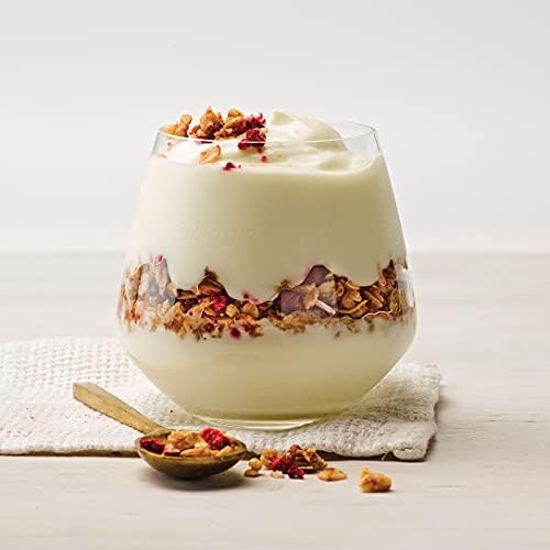 EasiYo Greek Style Natural Yogurt Mix – 8 Sachet Pack (Makes 8kg)