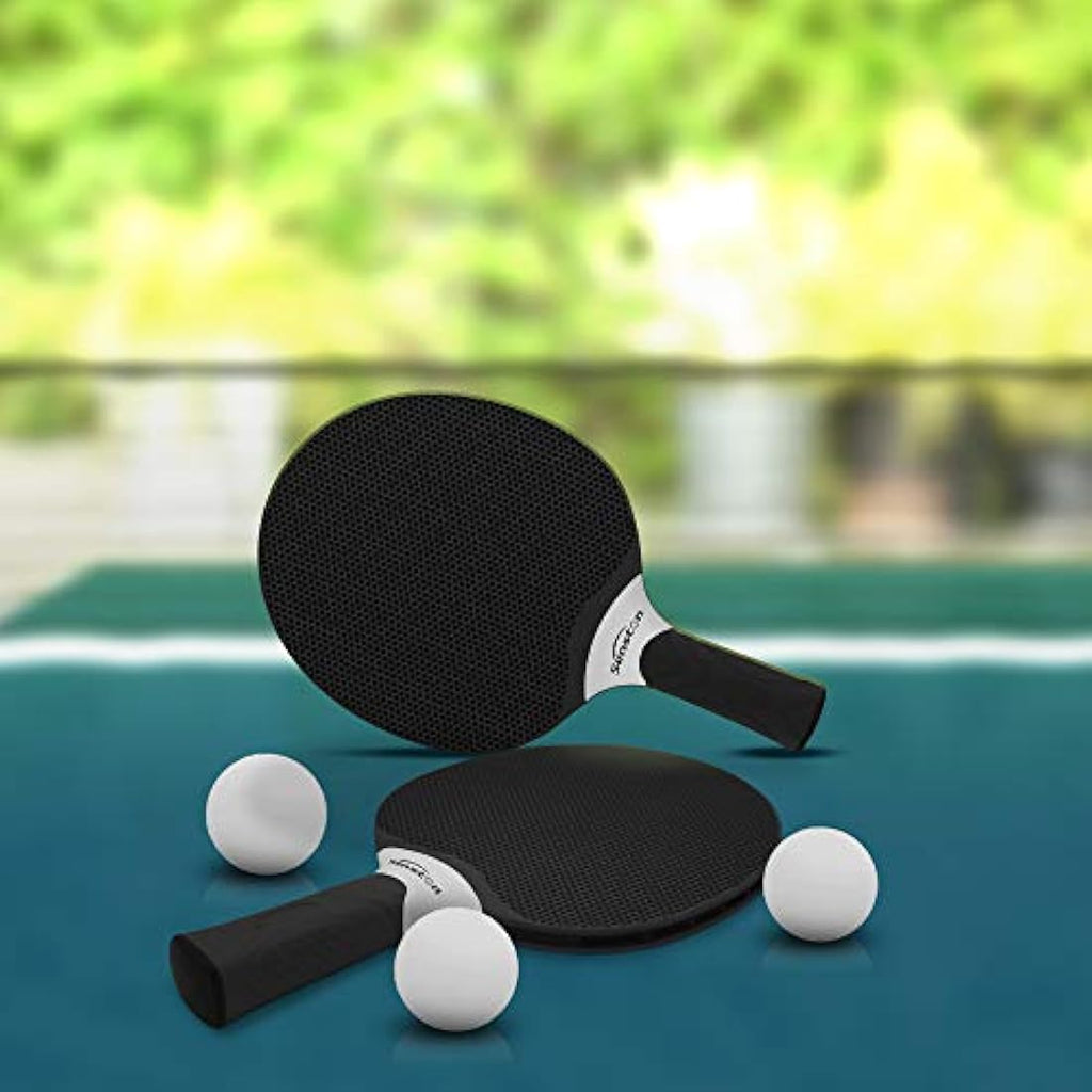 Senston Table Tennis Rackets Set | 2-4 Player Professional Ping Pong Paddles