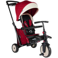 smarTrike STR5 7-in-1 Folding Toddler Trike and Stroller - Red