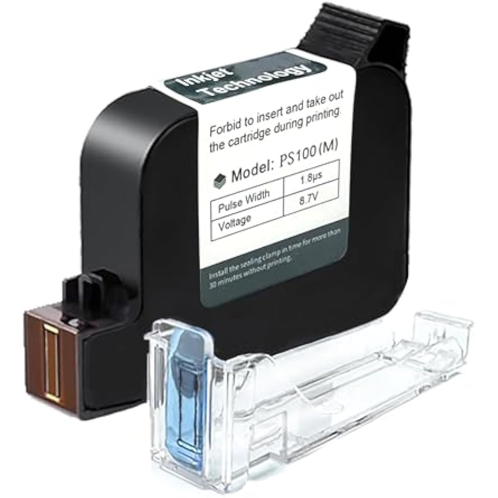 Phezer Quick Dry Solvent Ink Cartridge for 12.7mm Handheld Printers | 42ml